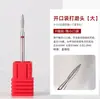Cabezal de Diamante para Uñas Herramientas Profesionales para Remover Uñas Removedor de Cutícula Pulido Grabado Set de Pretratamiento Estilo Ruso