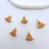 Pingente Estilo Antigo Banhado a Ouro Cobre Alta Retenção de Cor Multi-Franjas Acessórios DIY para Presilha de Cabelo Brincos