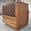 Fábrica de Foshan venda quente vaporizador de suor externo fogão de sauna Harvia sala de sauna para 4~6 pessoas cedro vermelho