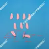 Fabricante mayorista de Ningbo de cabezales de cepillo de silicona para mascarilla facial, cabezales de cepillo de silicona suave para labiales, cabezales de silicona para pinceles de maquillaje, cepillos de silicona angulados