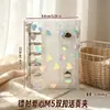 Caderno de folhas soltas A5A6 capa macia de reposição portátil A7 coração a laser transparente fecho de pressão álbum de armazenamento de adesivos de cartão pequeno