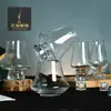 Taza de Cata de Cristal Creativa Transparente para Whisky Alto Valor de Color Vertical Fragante Taza Aromática Copa de Vino Extranjero Copa Seca