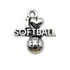 70 Serie Deportiva Aleación Accesorios de Joyería DIY Collar Pulsera Colgante Ropa Baloncesto Animación Colgante Pequeño