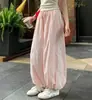 Pantalones de Linterna de Verano a Juego para Madre e Hija, Pantalones de Moda Finos y Modernos para Verano