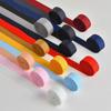 Fabricante de Cintas de Poliéster de Punto Acanalado de Color Sólido y Rayas, Cinta de Colores para Ropa, Lazos, Empaque, Accesorios Hechos a Mano, Tela de Cinta