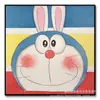 Pintura al óleo digital DIY para niños, personajes de dibujos animados, anime, animales, relleno de color, pintura al óleo, pintado a mano, digital, hecho a mano, pintura decorativa