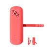 Bolsa de Silicone para Armazenamento de Beleza Lápis de Sobrancelha Cílios Sombra para Olhos À Prova de Poeira Grande Capacidade Conveniente Pincel de Maquiagem Essencial de Viagem Novo Modelo