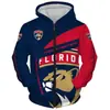 Suéter Masculino Casual com Capuz e Zíper 2024 Novo Outono Personalidade Hoodie Estampado em 3D Hoodie Esportivo