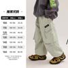 Calça Infantil Conto de Fadas Memória Outono 2026 Novo Estilo Calça Comprida Infantil Calça de Trabalho para Crianças Maiores Escola Primária Calça Casual