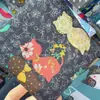 Nueva bolsa de compras plegable de dibujos animados 210D tamaño pequeño bolsa ecológica de poliéster tamaño pequeño bolsa de mano/hombro de dibujos animados