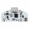 Novo Módulo de Controle de Luz Noturna LED Touch com Dimmer Contínuo de Três Velocidades Tipo-C Placa de Circuito para Luminária de Mesa Carregamento USB