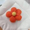 Grãos de milho arredondados cinco pétalas flor roupas chapéu cachecol broche acessórios sapatos meias bolsas acessórios faça você mesmo