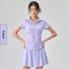 2026 Nuevo Verano Tallas Grandes Ropa Deportiva de Fitness de Secado Rápido para Mujer Yoga Correr Bádminton Deporte Jogging Matutino Traje de Moda para Mujer