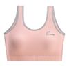Ropa interior de algodón puro para niña, chaleco deportivo de una pieza para el período de desarrollo, estudiantes de secundaria y preparatoria, algodón fino, sujetador inalámbrico