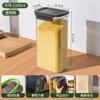 Latas Selladas con Tapas Caja de Almacenamiento para Conservar Frescura Alimentos en Grano Grado Alimenticio Almacenamiento Alta Permeabilidad Snack Especias Almacenamiento de Artículos Secos Tanque
