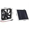 Ventilador extractor solar impermeable 20W ventilador panel solar fuente de alimentación ventilador enfriamiento ventilación