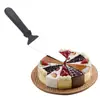 Ferramentas de Panificação Espátula de Cozinha Espátula Triangular para Queijo Espátula de Bolo de Aço Inoxidável Espátula de Alimentos para Uso Doméstico