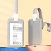 Credencial de empleado, gafete de trabajo, tarjetero, tarjeta de identificación, gafete, permiso de trabajo personalizado, tarjeta de trabajo, tarjetero para control de acceso, credencial de estudiante
