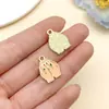 50 Sobres de Cartas Serie Día de las Madres, Flores, Colgantes de Corazón, Aretes DIY, Pulseras, Paquete de Materiales para Accesorios