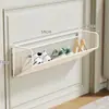 Sapateira Atrás da Porta, Sapateira Pequena Estreita, Armário de Sapatos de Parede para Porta de Casa sem Furos, Sapateira Pequena de Múltiplas Camadas