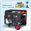 Venda por atacado 4 kW gerador de queima de óleo vários gás fonte de alimentação 10KW alta potência fonte de alimentação pequeno conjunto de motores