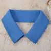 Cuello de Chaqueta de Plumas Accesorios Anti-Suciedad Cubierta Protectora de Hilo para Cuello Protector de Cuello de Abrigo de Algodón Todo Incluido Dobladillo Cuello Falso de Punto
