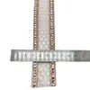 Rhinestones Hotfix de Vidrio de 3 cm Venta Caliente Malla de Strass Hecha a Mano Accesorios para Superficie de Ropa y Zapatos DIY Fábrica al por Mayor