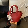 Bolsos Populares de Moda para Mujer Verano 2025 Nuevo Diseño Nicho Bolso Bandolera Bolso de Mano Estilo Coreano Bolso Balde