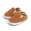Comércio Exterior Transfronteiriço outono e inverno sapatos de bebê pantufas quentes moda casa sapatos de bebê criança pequena sapatos de bebê