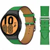 Adequado para Samsung Galaxy Watch 6 Classic Watch Pulseira de Couro Genuíno Watch5/4 Couro Curvo
