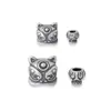 Plata de Ley S925 Cabeza de León Danza del León Cabeza de Buda de Tres Vías Tamaño Pequeño Semilla Budista Semilla de Ciprés Accesorio Colgante