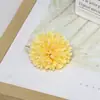 Flores Artificiais DIY Flores Feitas à Mão Caseiras Crisântemo de Ping Pong Cabeças de Crisântemo Chun Xiang Qiu Produtos Semi-acabados Flores para Decoração de Casamento Flores Artificiais