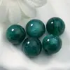 Cuentas de Sirena Sueño Estelar 16 mm Resina Color Pulsera Cadena de Teléfono Móvil de Moda Agujero Redondo Sinfonía DIY