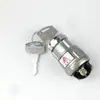 Llave de Encendido para Carretilla Elevadora Vehículo Agrícola Camión JK423424 Bloqueo de Arranque con Adaptador para Camiones