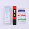 Pluma de pH para Exportación Popular Portátil Medidor Digital de pH Detector de Valor de pH para Acuario Pluma de Prueba de pH de Calidad del Agua con Precisión de 0.01