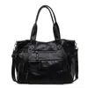 2026 Bolso de Hombro de Moda Nuevo Bolso Tote Moda Versátil Gran Capacidad Casual Viaje Bolso de Mano Piel Suave Bolso Cruzado