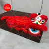 Cabeza de León de Plástico para Niños (6/9 pulgadas) - Accesorios para la Danza del León del Sur de Foshan