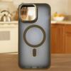 Funda magnética con patrón de diamante y tacto de piel, adecuada para Apple 18Promax, funda rígida para 15Pro, funda para teléfono 16 Nuevo iPhone 17