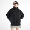 Jaqueta à Prova de Vento e Impermeável Estilo Bortong Tmall para Mulheres, Casaco de Primavera e Outono, Roupas de Montanhismo para Homens, Roupa de Trabalho Casual