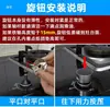 Accesorios para estufas de gas natural: botón de aleación de zinc, perilla de interruptor para estufa de gas, universal para encendido y operación de la estufa