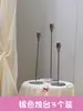 2026 Fundo de Casamento Decoração de Local Decoração de Recepção de Casamento Roupão de Noivado Branco Estilo Francês Fundo para Foto de Hotel