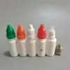Botella cuentagotas de plástico Spot 10ml botella cuentagotas 15ml botella cuentagotas de líquido de PE 30ml botella cuentagotas de plástico