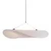 Luminária Pendente de Seda Artística para Restaurante Lâmpada Simples para Quarto LED Nórdico Personalidade Criativa Lâmpadas para Pousada Sala de Chá