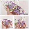 DIY Cristal resina epóxi epóxi furo único dois-em-um três-em-um Castiçal vela aromaterapia decoração molde de joias
