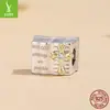 Yinziyun s925 prata de lei coração cruz cruz contas acessórios fornecimento transfronteiriço populares europeus e americanos pulseira contas