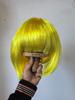 Outlet de Fábrica Peluca de Color de Cabello Corto Bobo Peluca de Cabeza de Estudiante Peluca de Fiesta