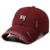 Gorra de Béisbol para Hombre Estilo Coreano de Moda Bordada Desgastada Protección Solar para Primavera y Otoño Gorra de Pico Moda Versátil Gorra de Sol para Exteriores