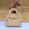 Bolso de Mano Mini Modelo Nuevo Transfronterizo Portátil Empaque de Dulces de Boda Bolsa de Regalo Bolsa de Regalo de Piel Sintética Fábrica Venta al Por Mayor en Stock