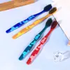Escova de Dentes de Vaca com Cerdas Finas Macias, Escova de Dentes Adulto com Cabeça Grande, Embalada Individualmente, Cerdas Macias, Escova de Dentes Adulto Doméstica com Cerdas Macias