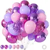 Conjunto transfronteiriço de 0 peças de balões metálicos de látex com lantejoulas flutuando no ar com hélio para decoração de aniversário e eventos de festa